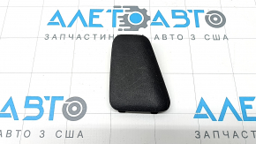 Lower front right trunk arch trim plug for Lexus CT200h 11-17, black, worn