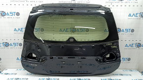 Lexus CT200h 16-17 bare trunk door with glass for camera, black 223