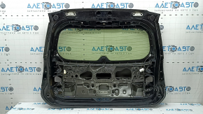 Lexus CT200h 16-17 bare trunk door with glass for camera, black 223