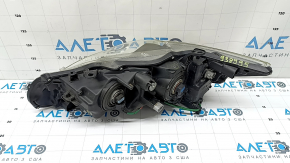 Right front headlight for Lexus CT200h, 12-17 halogen, polished