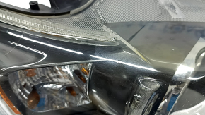 Right front headlight for Lexus CT200h, 12-17 halogen, polished