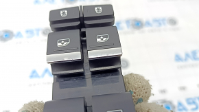 Front left window lift control for Audi Q3 83A 19-25 chrome with child protection, bumpers