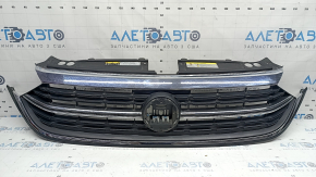 VW Jetta 22-24 grille without emblem, under radar