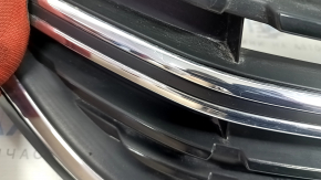 VW Jetta 22-24 grille without emblem, under radar