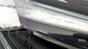 VW Jetta 22-24 grille without emblem, under radar
