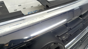 VW Jetta 22-24 grille without emblem, under radar