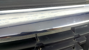 VW Jetta 22-24 grille without emblem, under radar