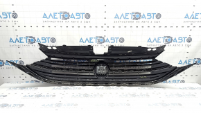 VW Jetta 22-24 grille without emblem, under radar