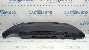 VW Jetta 22-24 front bumper lip structure, broken fastening