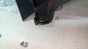 VW Jetta 22-24 front bumper lip structure, broken fastening