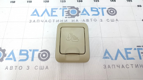 Child seat mounting cap for rear shelf of Ford Fusion mk5 13-16 beige