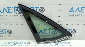 Rear left fixed glass window for VW Jetta 21-26, chrome