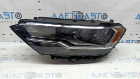 Left front headlight for VW Jetta 19-24 LED assembly