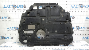 Toyota Prius V 12-17 central engine guard with tears and wear