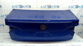 VW Jetta 19-24 blue LR5Z trunk lid, scratches