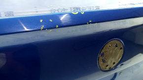 VW Jetta 19-24 blue LR5Z trunk lid, scratches