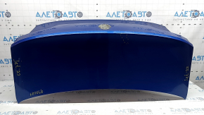 VW Jetta 19-24 blue LR5Z trunk lid, scratches