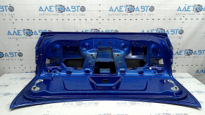 VW Jetta 19-24 blue LR5Z trunk lid, scratches