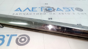 Door-glass molding, central front right, Hyundai Sonata 11-15, chrome, scratches