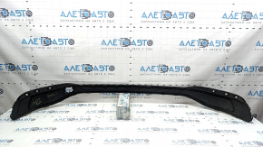 VW Jetta 22-26 rear bumper trim chipped and worn