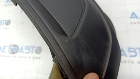 VW Jetta 22-26 rear bumper trim chipped and worn