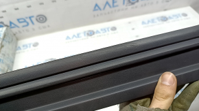 VW Jetta 22-26 rear bumper trim chipped and worn