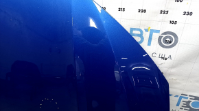 VW Jetta 19-26 steel hood, blue LD5L, corrosion, bumps