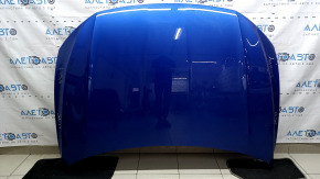 VW Jetta 19-26 steel hood, blue LD5L, corrosion, bumps