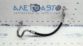 Air conditioning condenser-compressor pipe VW Jetta 22-26 1.5T