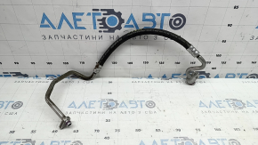 Air conditioning condenser-compressor pipe VW Jetta 22-26 1.5T