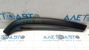 Lower rear right door arch trim for Jeep Grand Cherokee WK2 11-22, structure, scratches