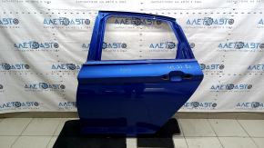 Bare rear left door VW Jetta 19-26 blue LR5Z
