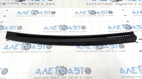 Upper right dashboard trim for Mercedes C-class W205 15-18, black, broken mount