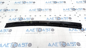 Upper right dashboard trim for Mercedes C-class W205 15-18, black, broken mount