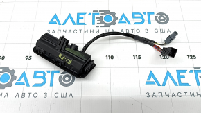 Rear view camera with button and trunk release handle for Audi Q3 83A 19-25 crack in mount