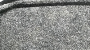 Trunk carpet (fabric) VW Jetta 19-26 black, dry cleanable