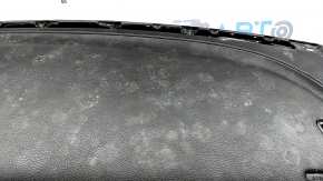 Torpedo front panel without AIRBAG Mercedes C-class W205 15-18 without projection, black, Luxury, for dry cleaning