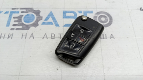 VW Jetta 20-26 4-button flip key with scratches
