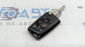 VW Jetta 20-26 4-button flip key with scratches