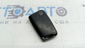 VW Jetta 20-26 4-button flip key with scratches