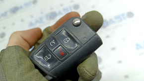 VW Jetta 20-26 4-button flip key with scratches