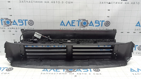 VW Jetta 25-26 radiator deflector blinds with motor