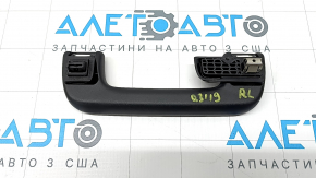 Rear left ceiling handle for Audi Q3 83A 19-25 black
