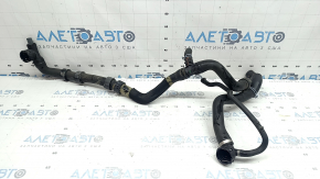 Upper and lower cooling hose for VW Jetta 22-26 1.5T, one-piece