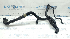 Upper and lower cooling hose for VW Jetta 22-26 1.5T, one-piece