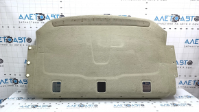 Rear shelf Ford Fusion mk5 13-16 type 1 beige, creases, dry cleaning, scuffs