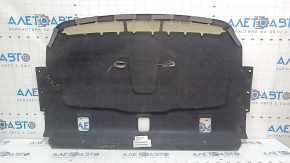 Rear shelf Ford Fusion mk5 13-16 type 1 beige, creases, dry cleaning, scuffs