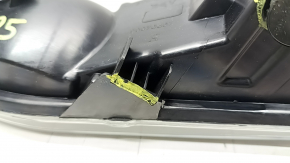 Right fog light for Nissan Rogue 17-20 China, housing cracks