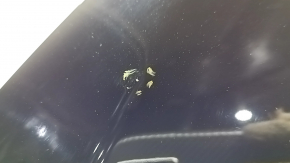 Ford Escape MK4 2022 hood, aluminum, black