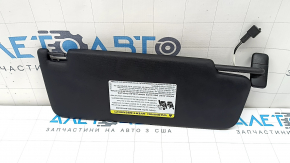 Left visor for Audi Q3 83A 19-25 black